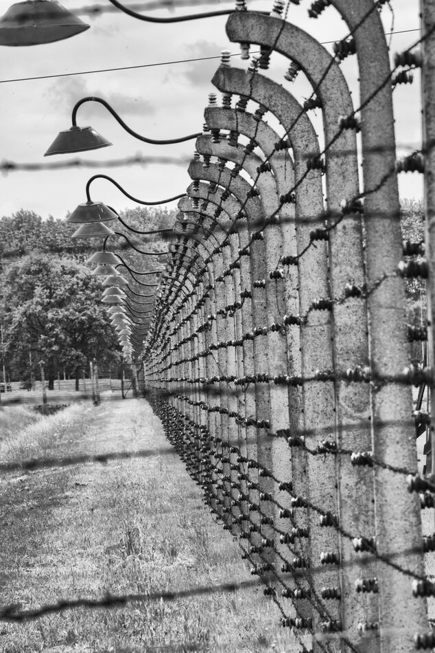 Auschwitz Electric Fence...