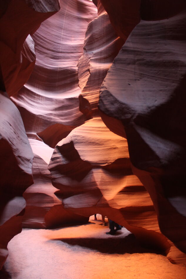 My take on Antelope Canyon, with feet...