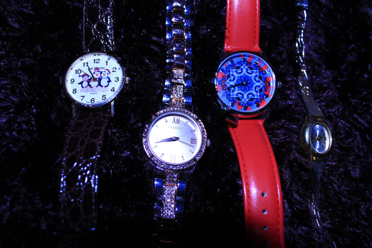 A few of my Watches....