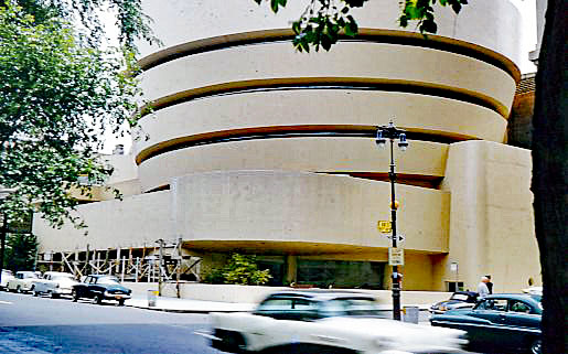 1959 NYC, NY  Guggenheim Museum....