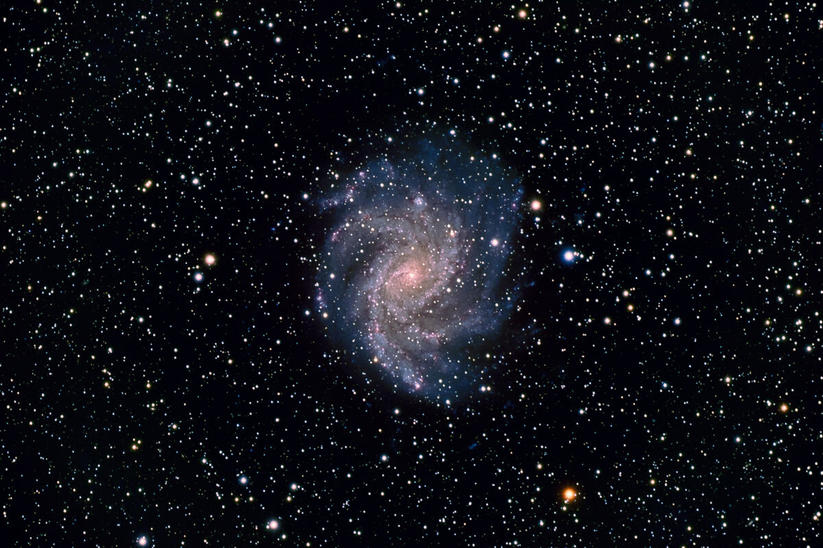 LRGB version of NGC 6946...