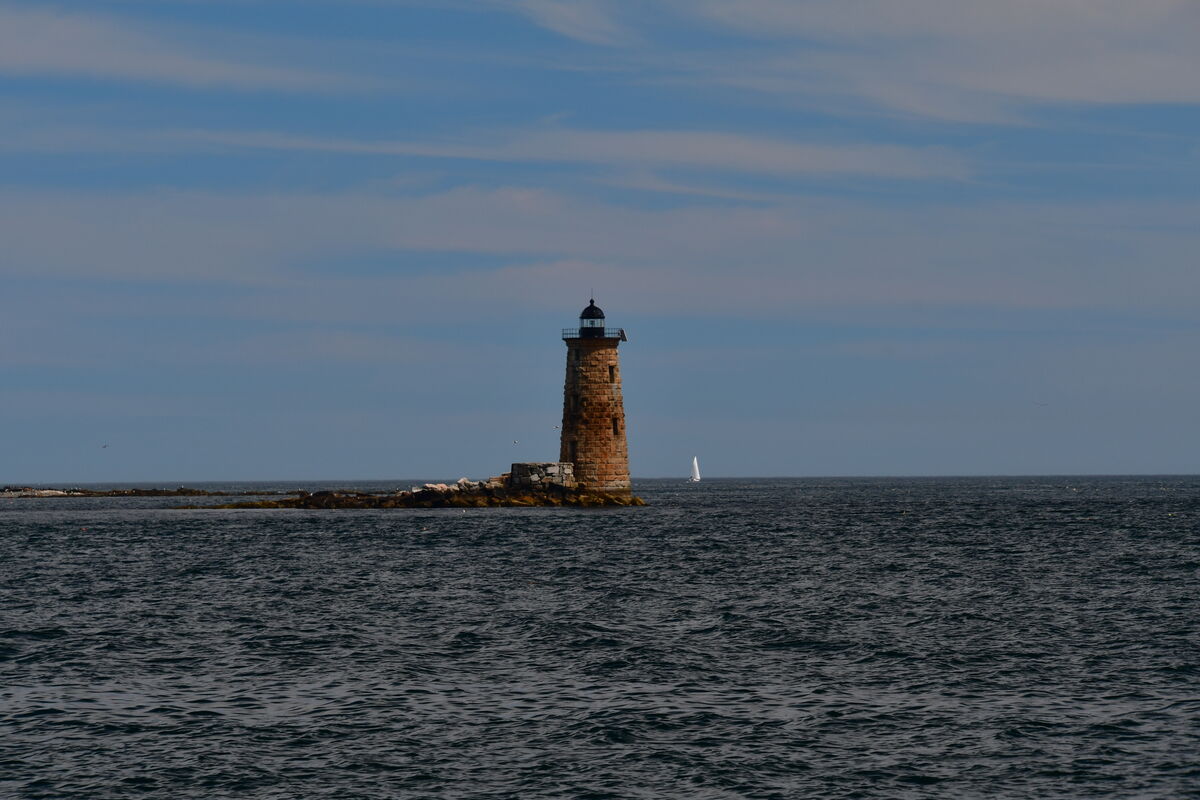 Another lighthouse on the Isle of Shoals...