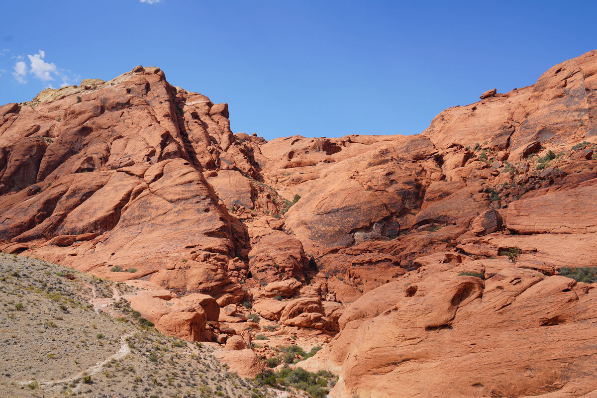 Red Rock Canyon...