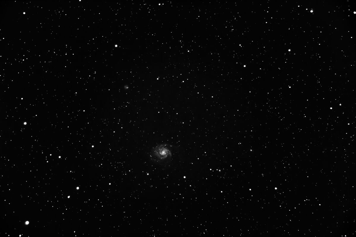 M101 galaxy...