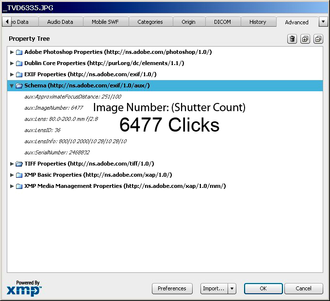 d700 shutter count
