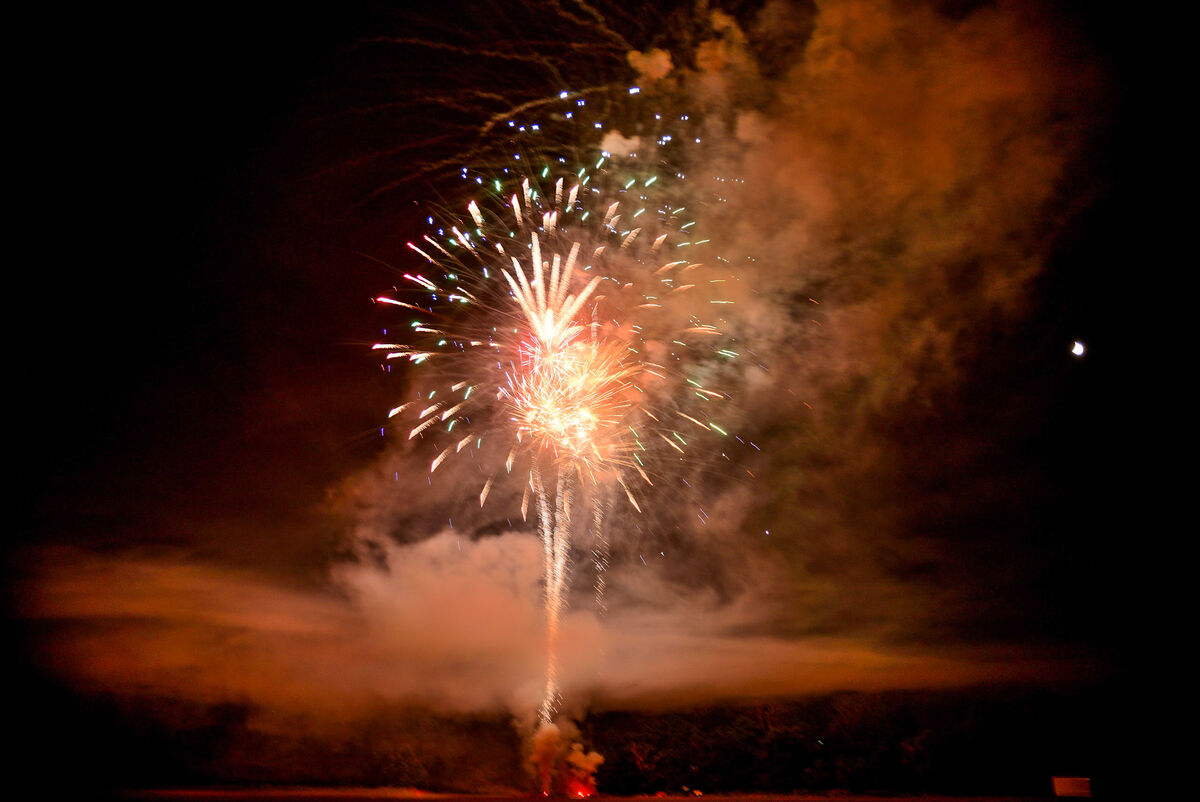 Fireworks in Bridgewater NJ While the fireworks are impressive, the