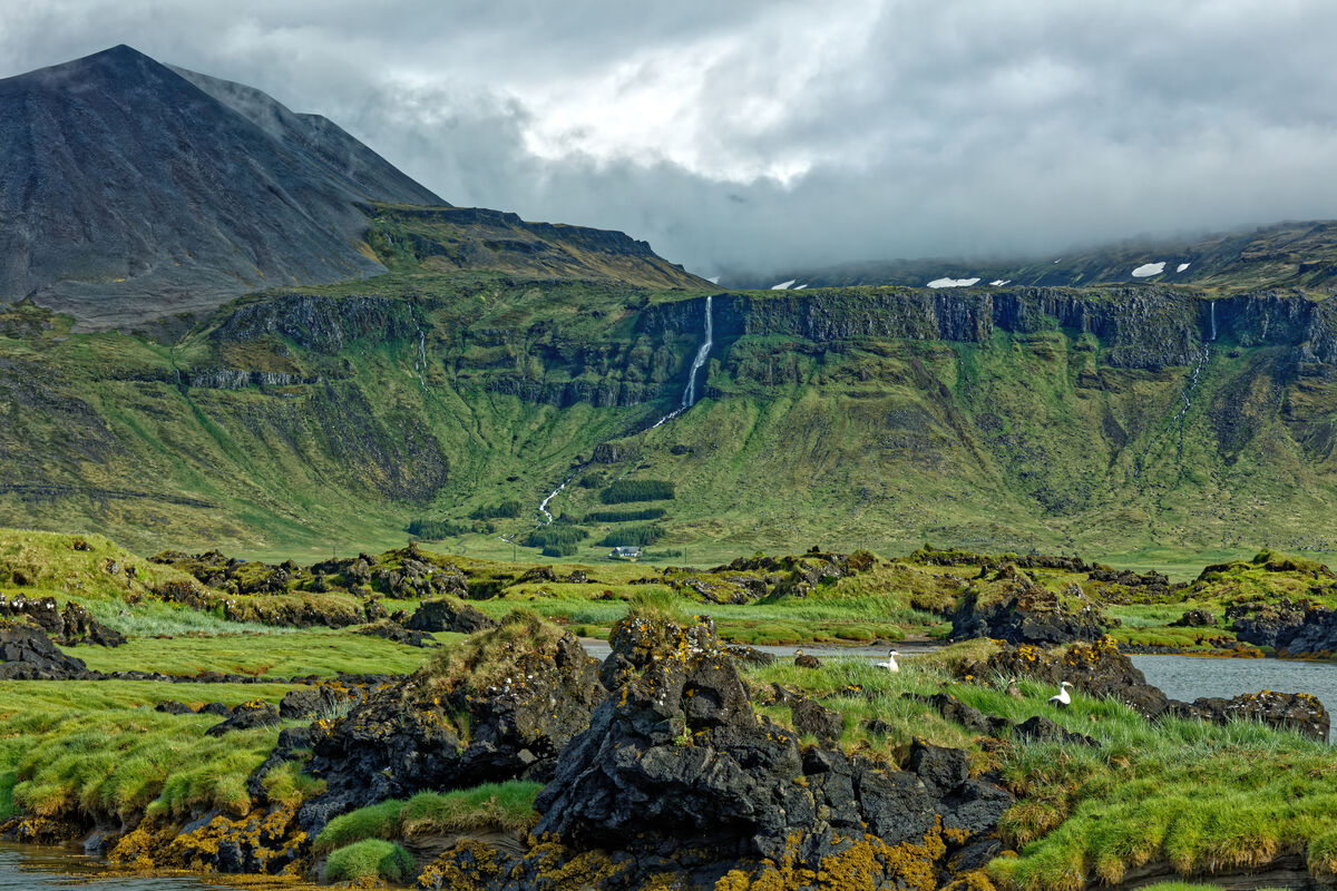 Iceland - The volcanic Wonderland - From Hotel Bud...