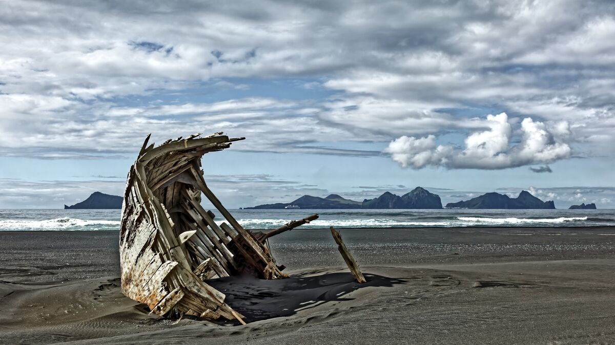 Broken By the Sea - A Western Islands Tragedy...