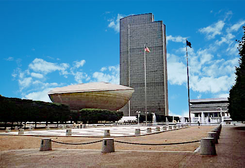 1980 July  Albany, NY  State Government Center....