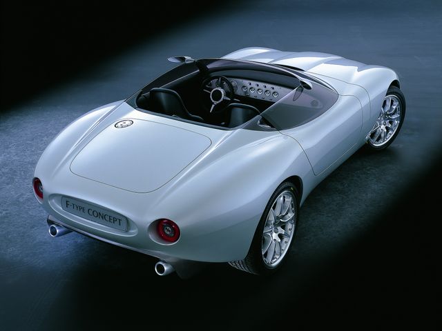 2000 F-type concept car...
