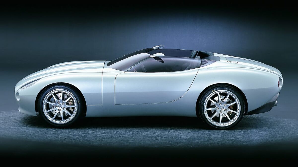 2000 F-type concept car...