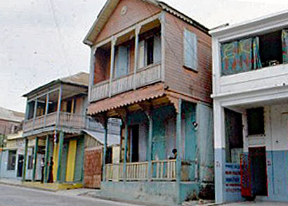 Port Au Prince:  Some interesting buildings....