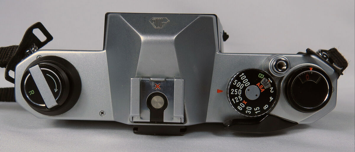 Pentax K1000 w/ SMC Pentax 50mm 12 Lens and Leather Case SOLD Camera is in great clean