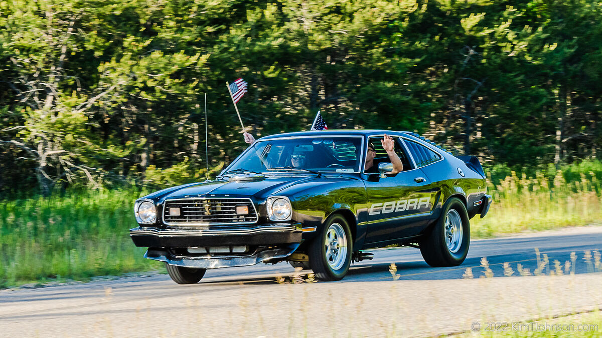 Mustang Cobra II...