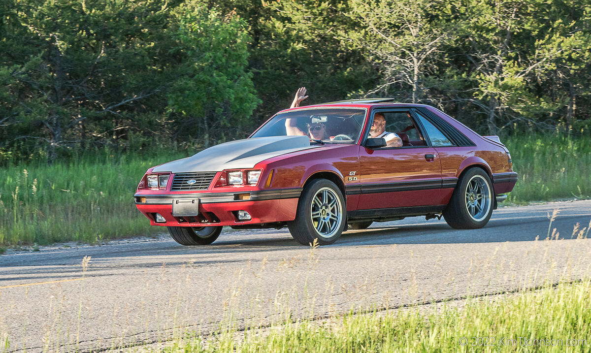 Mustang GT 5.0...