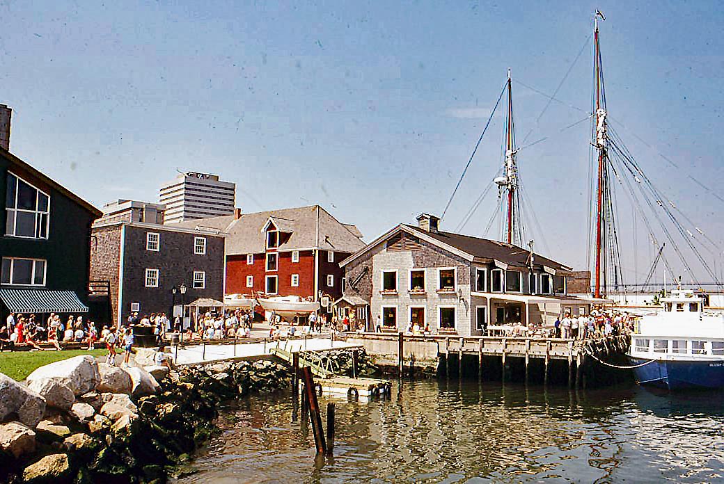1982 Halifax Historic Properties....