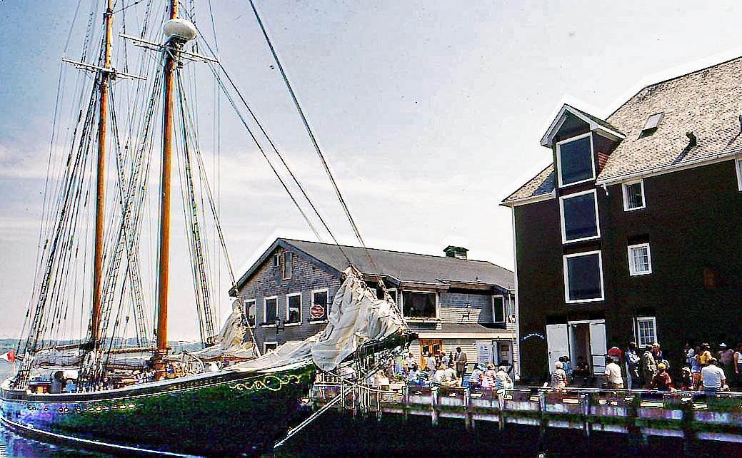 1982  Halifax  The Ship Bluenose.Schooner construc...