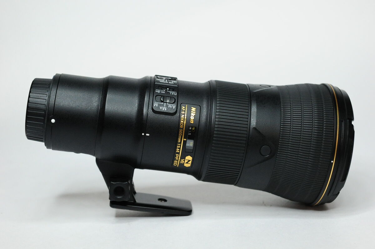 Nikon Af S Nikkor 500mm F5 6e Pf Ed Vr Sold Sold Sold Nikon Af S