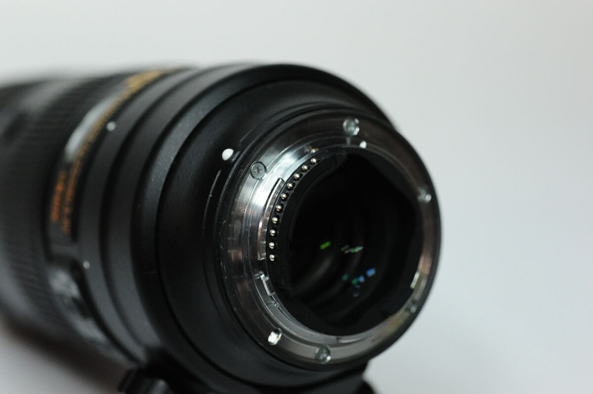 Used Nikon 70 200mm F2.8 Af S Fl Ed Vr