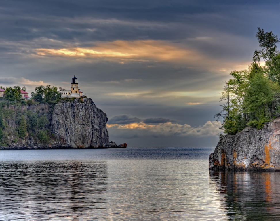 HDR Split Rock Lighthouse...