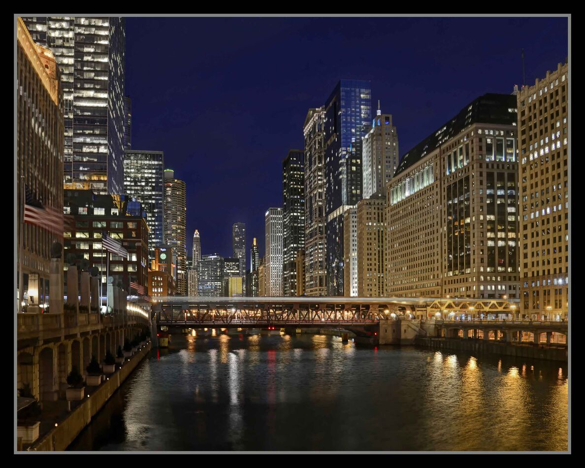 HDR Chicago...