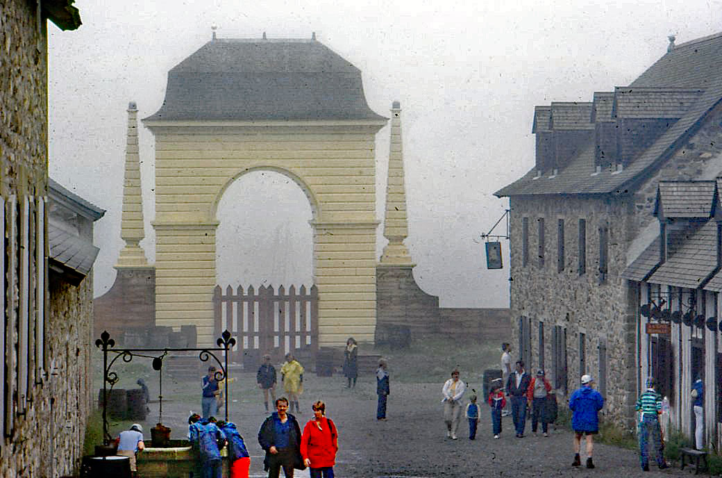 Fortress of Louisbourg   The Frederich Gate (1792)...