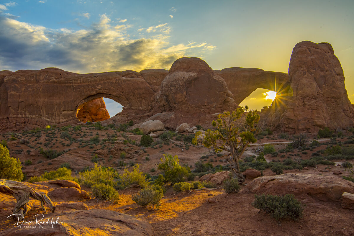 The Windows at Arches NP...