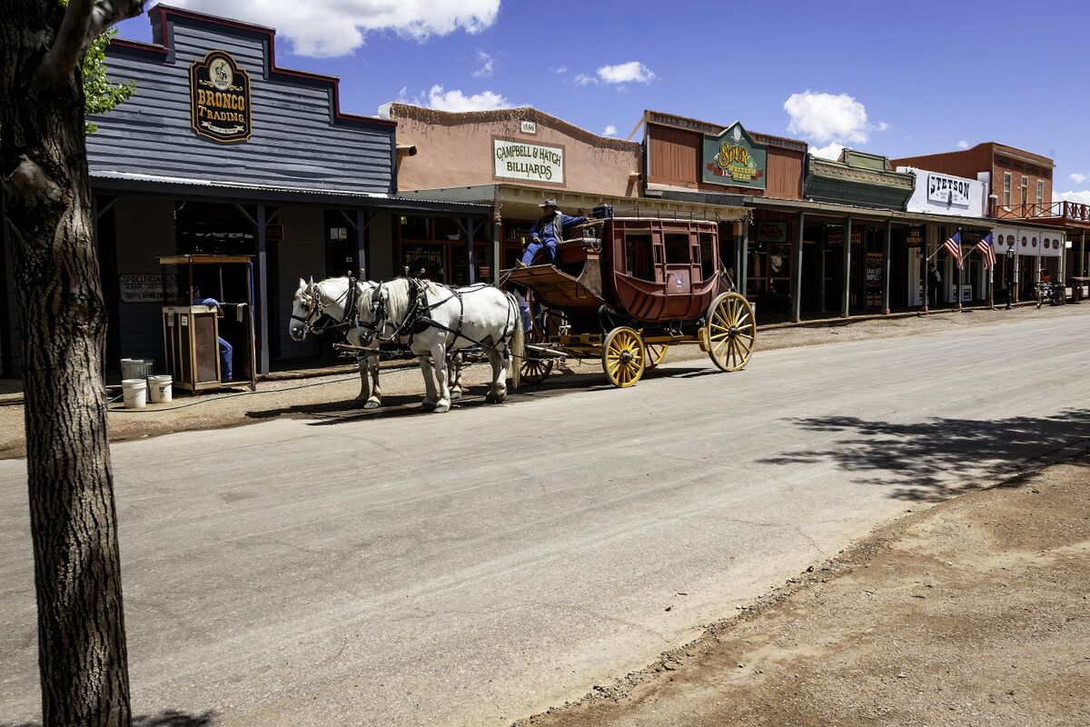 For TV Western Buffs As a kid, Tombstone Territory was a favorite TV