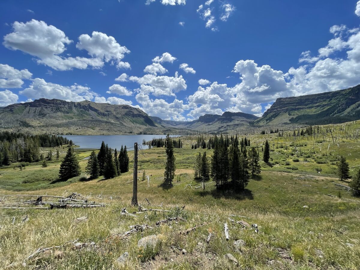 Trappers Lake—one of the most beautiful places in the Rocky Mountains ...