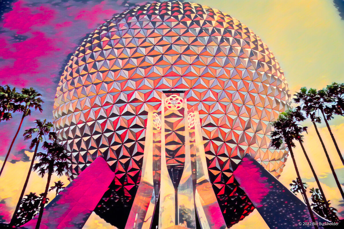 Spaceship Earth is Tripping — Please view the down...