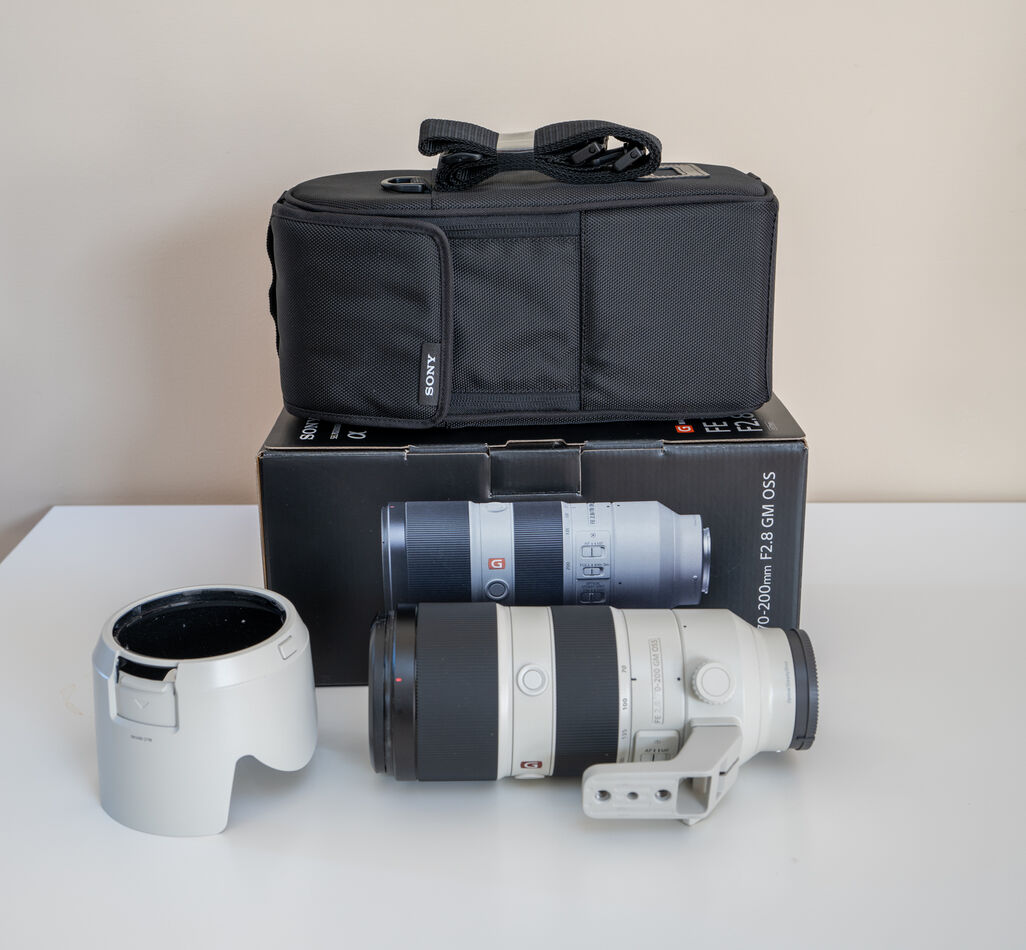 Sony 70 200 f2 8 gm i ve decided to take the plunge and have purchased