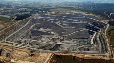 coal mine Australia...