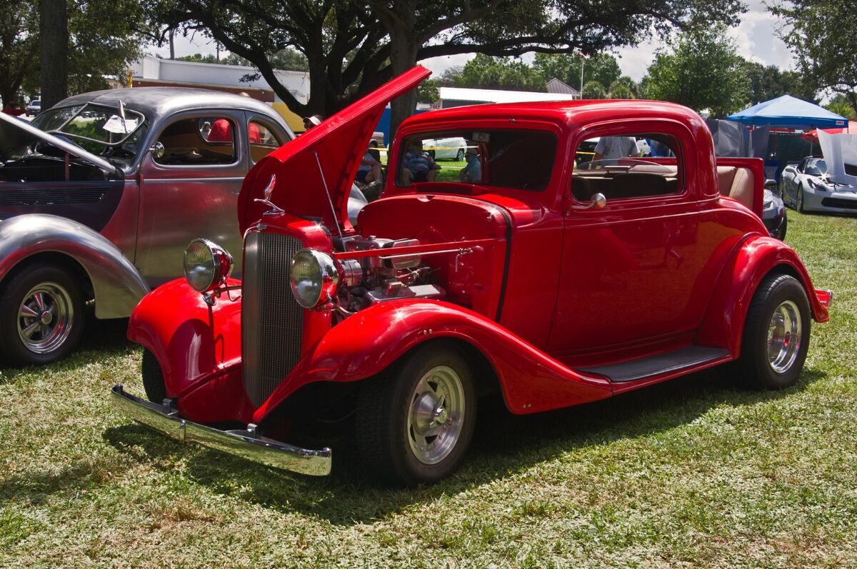 1931 Chevy 3-window Coupe...