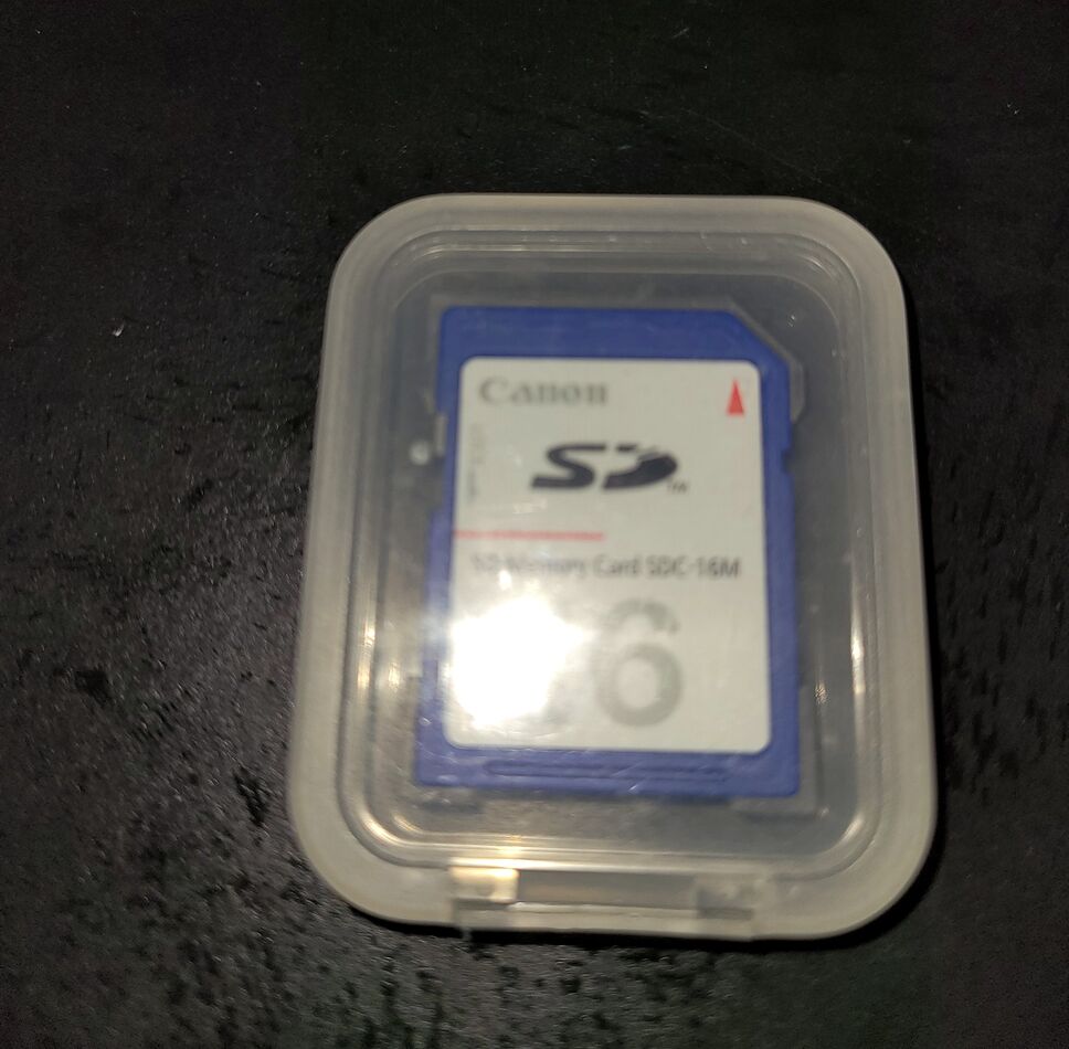 Canon SD card for PowerShot (NEW)...