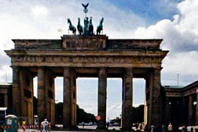 Brandenburg Gate:  1792; is the last remaining of ...