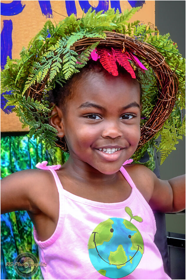 Little Miss Earth Day...