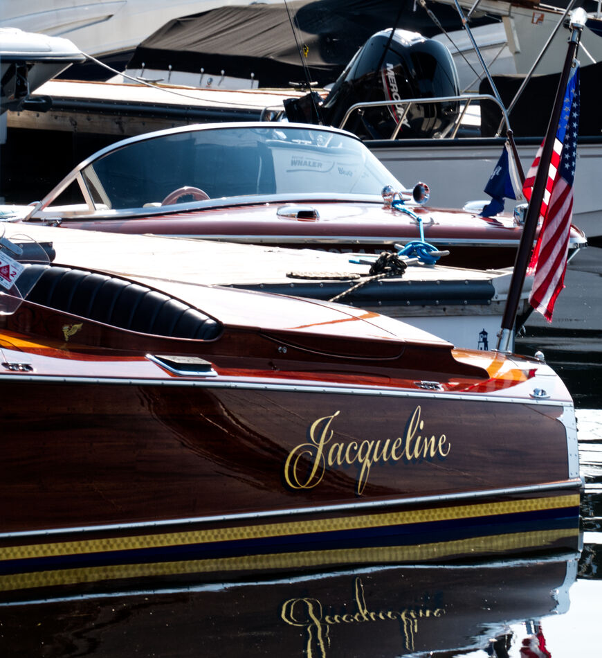 Classic & Antique The Antique and Classic Boat Society is staging their annual boat show in