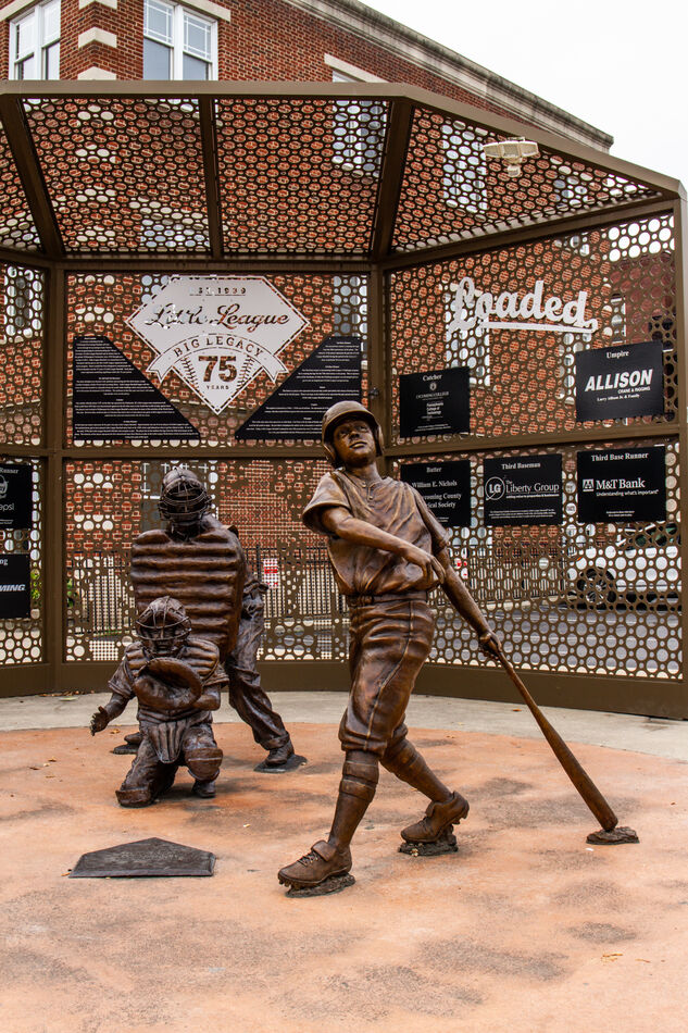 Bases Loaded Williamsport at 3rd and Market has all 4 corners of the