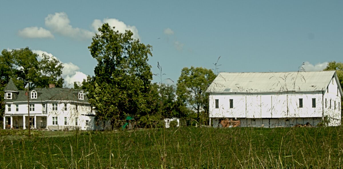 House and Barn in Pennsylvannia...