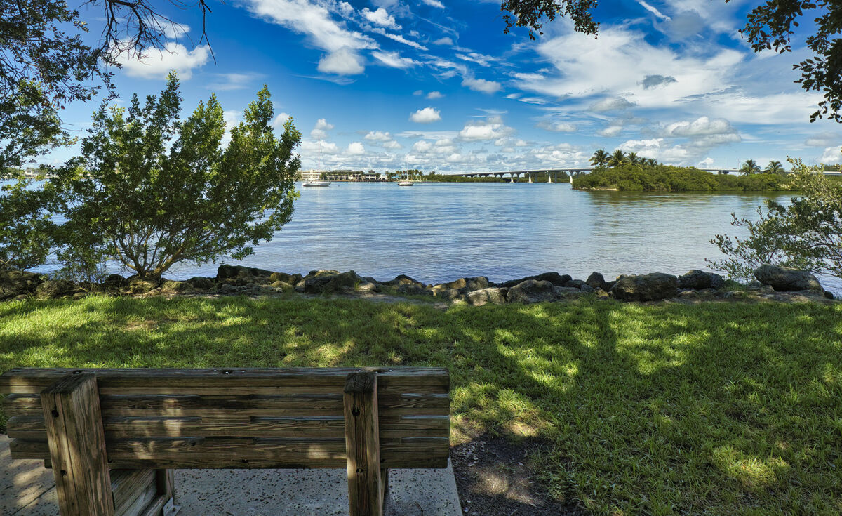 Scenic views of the Indian River Lagoon and Vero B...