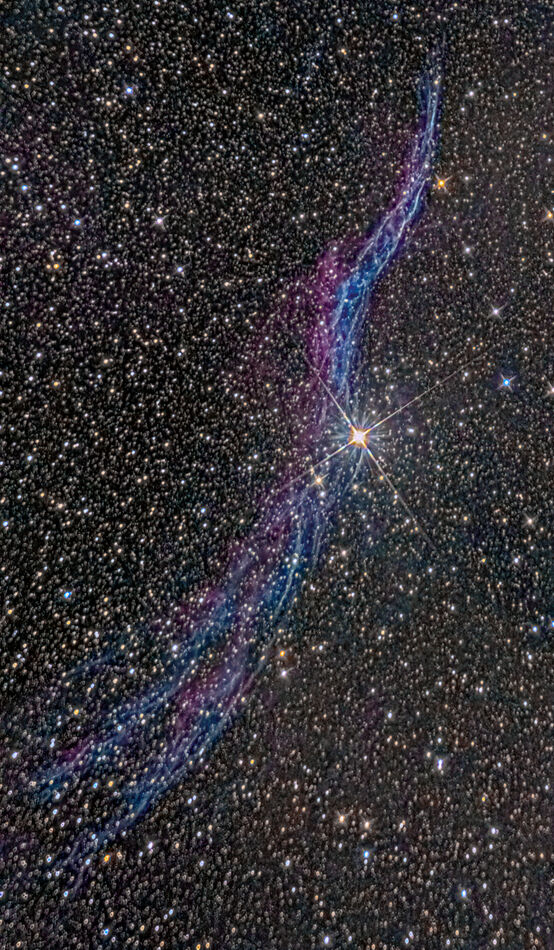 NGC6960 West Veil Nebula(40x30sec,ISO12800)_PI_ABE...