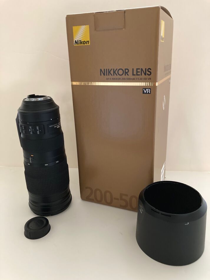 SOLD..Nikon 200500mm Lens I have a lightly used AFS Nikor 200500mm