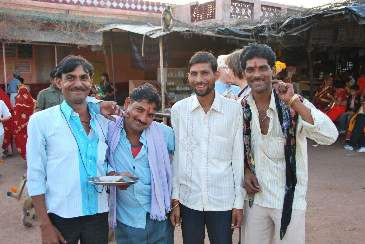 "4 Amigos"  Rajasthan, India...
