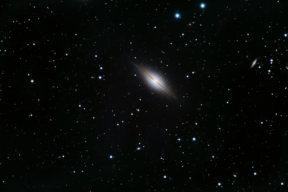 The Little Sombrero Galaxy (NGC 5814)...