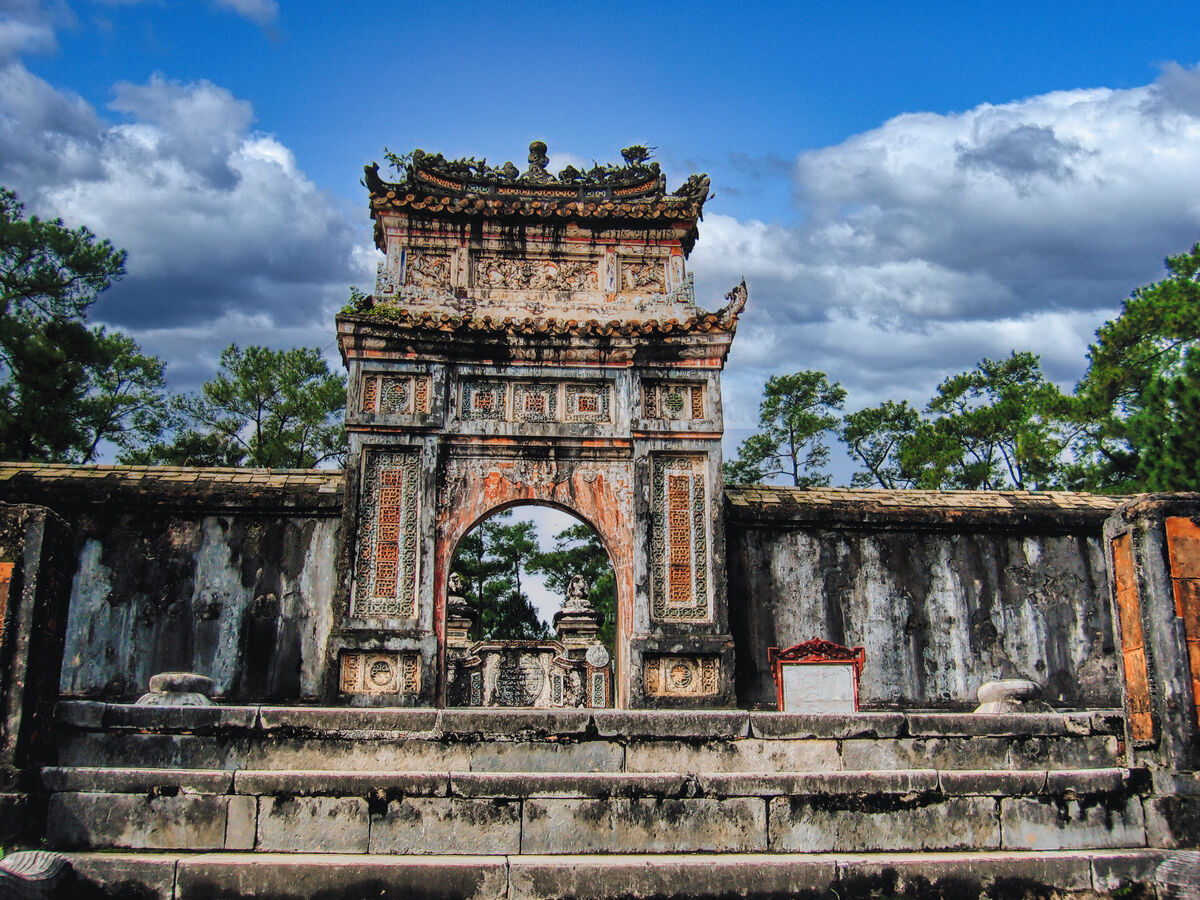 Minh Mang Mausoleum...