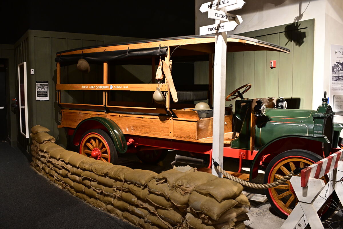 World War 1 military vehicle...