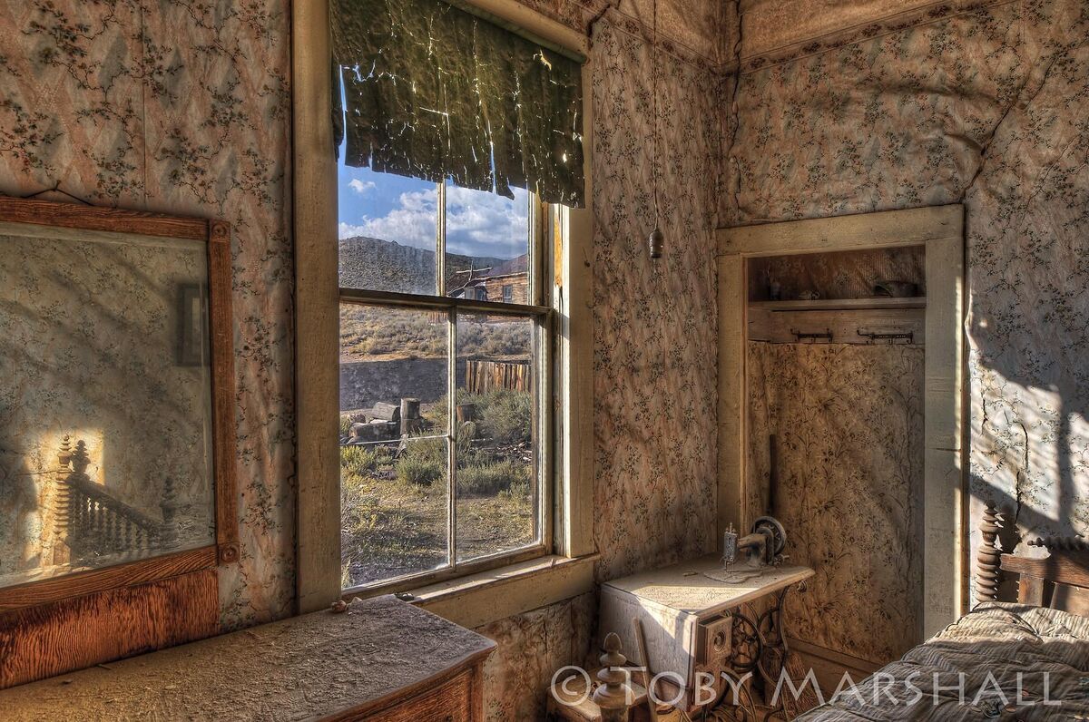 Ghost town of Bodie, CA...