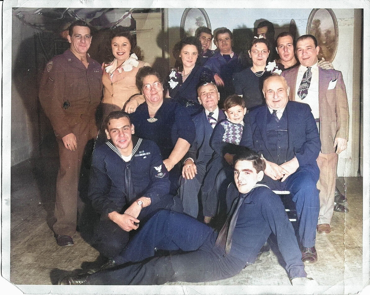 I m blown away old family image shot at the end of ww11 original in