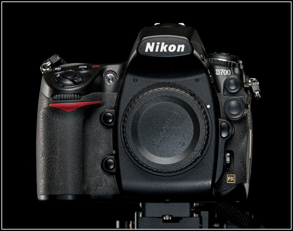 Nikon D700 (Serial Number 2468832) Front of Camera...