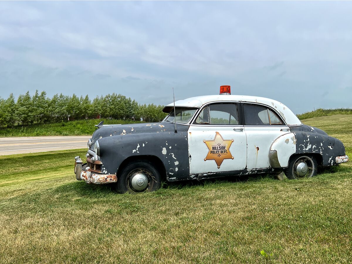 Near Peosta, Iowa There always seems to be some interesting things on